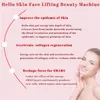 High cost effective Mini HIFU beauty machine skin whitening face lifting with three depth layers one probe equipment