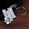 PS4 GTA 5 Game keychain Grand Theft Auto 5 Key Chain For Fans Xbox PC Rockstar Key Ring Holder 4.5cm Llaveros Men Women Trinkets