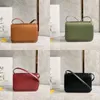 Hurtownia Skórzany Torba Na Ramię Dicky0750 Projektant Torby Crossbody Moda Torebka Wave Lady Torebtes Presbyopic Posiadacz Karty Evening Bag Messenger Kobiety LuxuryBag