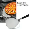 Кухонные инструменты Pizza Shovel Круглый совок из нержавеющей стали с ручкой торт для выпечки инструмента для выпечки шпателя аксессуары