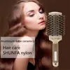 Hårborstar 4 Storlekar Professionell Salong Styling Verktyg Round Comb Frisör Curling Ceramic Iron Barrel 20 # 826