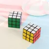 Pusselkub Liten storlek 3 cm Mini Magic Cube Game Party Favor Learning Pedagogisk Bra presentleksak Dekompressionsleksaker