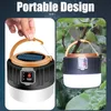 450 W Solar Led Camping Light Tent Lamp USB Oplaadbare Bulb Lantern Flashlight - Type B