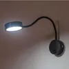 Marmenkina LED Wall Lamps WithSwitch 5W / 7W AC85-265Vベッドルームベッドサイド読み取り光の方向調整可能な屋内照明
