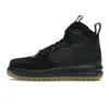 Nike Lunar Force 1 Duckboot Duck Boot Koşu Ayakkabısı Erkek Kadın Beden US 13 Beyaz Off Multi Outdoors Off High Sneakers Trainer