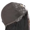 Glueless menschliches Haar u Teil Bob -Perücke für schwarze Frauen Straight Pixie geschnitten rohe indische Remy natürliche Spitzenperücke vorgezogener Haaransatz Kurzer Bob -Perücken