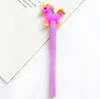 Гелевые ручки 0,5 мм ночная световая радуга прекрасная единорога моделирование творческого мультфильма роскошная ручка писательница написание подарков GF657