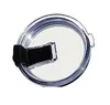 Cheapest! Leak Spill Proof lid & Splash lids for 30.0 oz mug Spillproof Covers black flip lid for
