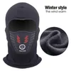 Outdoor Ski Motorcycle Rowerowa Rowerowa Balaclava Maska Full Twarzy Neck Ciepłe Lato Winter Pogoda Wiatroszczelna Thermal Fleece Caps Maski