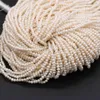 Hoge kwaliteit natuurlijke zoetwaterpara aardappelvorm kralen voor sieraden maken armband ketting accessoires voor vrouwen maat 2-3mm