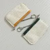 G62650 حقيبة مفاتيح عصرية للتسوق حمل حقيبة عملة حقائب محفظة حامل بطاقة حافظة Pochette Cle ملحقات صغيرة محفظة جيب زيبي Organzier