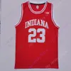 Indiana Hoosiers Basketball Jerse NCAA College Xavier Johnson Michael Durr Parker Stewart Race Thompson Anunob Gordon Zeller Crawford Thomas Leal Tre