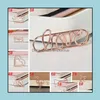 Продукты для подачи продуктов Бизнес Производственныекреальные металлические металлические розовые золотые короны Flamingo Paper Bookmark Memo Planner клипы школьные офисные канцелярские товары