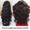 13x6 Body Wave Lace Front Pri Pre Plucked Braziliaans Menselijk Haar Pruiken Remy Transparante Frontale Pruik voor Vrouwen