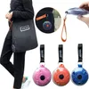 Luxurys Designers Tassen Draagbare Opvouwbare Tas Telescopische Opslagpakket Multifunctionele Stuff Sacks Disc Supermarkt Winkelen Packs Single Shoulder Handtas Kleur 5