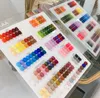 2021 new fashion color 88 colori set gelpolish Soak Off Nail Gel Polish Nail Art Gel saloni per unghie grande abito fototerapia colla bottiglie quadrate