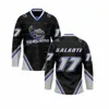 Herren Danbury Trashers 2004–05 17 Galante Eishockeytrikot Brent Gretzky Scott Stirling Mike Bayrack Jon Mirasty Regan Kell Brad Wingfield Rupp Rumun Ndur Sellars