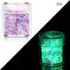 Nail Glitter 10g Luminous Sequins Resin Filling DIY Epoxy Filler Art Decoration Makeup Party Decor Jewelry Making Tools Prud22