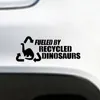 recycler les autocollants