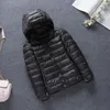 Winter Hooded Warm Coat Plus Size Candy Color Duck Fur Padded Jackets Female Short Parka