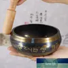 Népal fait à la main bouddha son bol thérapie par le son yoga méditation chant bol Tibet prière bol métal artisanat décor à la maison ornements