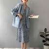 Mode Femmes Été Léopard Imprimer Longue Robe Robes Sans Manches Femmes Élégantes Robe De Haute Qualité Robes 210730