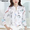 camicia floreale camicia camicetta femmina donna busas blusa lunghe donne camisas camicette da donna e top ladies 210519