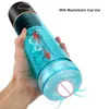 NXY Sex Masturbateurs Électrique Pompe À Eau Pénis Jouets pour Hommes Vibrateurs Automatique Masturbation Masculine Hydro Machine Cock Exerciseur Vraie Chatte Adultes 220127