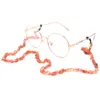 Retro Acryl Bril Ketting Retainer Zonnebril Hanging Touw Ondersteuning Hals Lezing Geschikt voor Vrouwen en Mannen