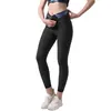 Body Shaper Kvinnor bastu leggings svett byxor hög midja bantning termokomprimering träning fitness träning tights s 2201153170754