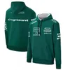 F1 Racing Jacke Gucca maschile con cappuccio da uomo stesso modello personalizzato