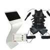 XEMS-PRO Muscle Stimulator XBody EMS Muscle Stimulator Machine EMS arm med 20PCs elektroniska kuddar Wirewireless EMS