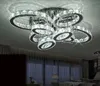 Люброд гостиной атмосферный творческий овальный кристаллический светильник светодиодный потолок простой современный ресторан огни романтический свет спальни