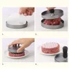 Burger Presser 100 Patty Papers Set Vlees Gereedschap- Non-stick Hamburger Pers Patty Maker Mould met Wax Papier Vellen TX0138