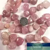 100g 10-20mm Naturpolerade Rose Quartz Crystal Tumbled Grus Stone Healing Stones för DIY Crafts