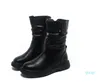 сапоги Martin Boot Shoes womeral Girls Cloind Winter Net Red женский универсальный тонкий Super Fir