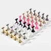 Magnetic Nail Holder Practice Training Showing Shelf Acrylic Stand Alloy Armor False Nails Tips Gel Polish Manicure Tools