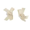 Decorative Flowers & Wreaths 10 Pieces Of Cloth Bow Tie Diy Jewelry Accessories Resin Handmade Mobile Phone Shell Material