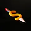 Heady Dab Tool forme de crayon Pour bangs en verre d'eau Cire Huile Cartoon Numéro Fumer Ongles Verre Fumer Accessoires Huile Dab