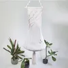 Zwierzęta Kot Huśtawka Hamak Wiszące Boho Styl Klatka Łóżko Handmade Wiszące Sen Sen Siedzenia Tassel Cats Zabawki Zagraj w bawełnianą linę