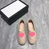 نساء Espadrilles أحذية عرضية الربيع والأزياء الخريف القنب الحبل القاع أسفل الكعب مسطح منصة ناعمة من منصة ناعمة 34-42