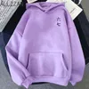 Anime Makas Yedi Hoodies Killer Yedi Baskı Boy Tişörtü Erkekler / Kadın Streetwear Harajuku Unisex Günlük Grafik Hoodie Y211122