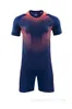 Fotboll Jersey Football Kits Color Blue White Black Red 258562420