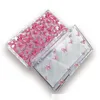 Acrylic Butterflies Eyelash Box 25mm Eyelashes Packing Container Empty Lash Cases For Make-up Tools