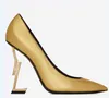 Brand Designer Ladies High Heel Shoes Sexy Brand Letters heel Shoes Genuine Leather Fashion Pumps New Spring Footwear Shoe