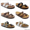Mayari 805 Arizona Gizeh Birk Hot sell summer Men Women flats sandals Cork slippers unisex casual shoes print mixed colors Size US3-15