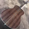 40 inch solid wood 028 mold folk guitar