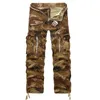 Lifenwenna Camouflage Militärlastbyxor Män Taktisk Casual Bomull Casual Multi-Pocket Byxor Män Pantalon Hombre 210528