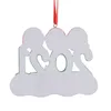 Nowy Design Choinki Wiszące Ornament Dekoracje 20121 Snowman Rodzina 2/3/4/5/6 Xmas Prezent Dla Mamy Dad Dzieci Dzieci Lld10919