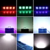 RGB White DJ Disco Strobe Lighting 40 W 60 W 100 W Zdalnego sterowania Dźwięk Flash Party Wedding Holiday Stage Light
